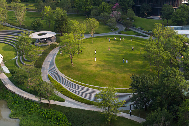 Pazhou South Waterfront Park/SWA Group - Imagen 16 de 33