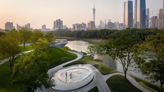 Pazhou South Waterfront Park / SWA Group - Image 9 of 33