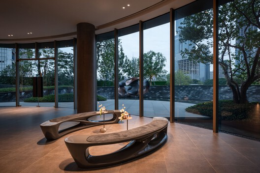 Pazhou South Waterfront Park / SWA Group - Interior Photography, Living Room, Chair