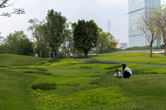 Pazhou South Waterfront Park / SWA Group - Exterior Photography, Garden
