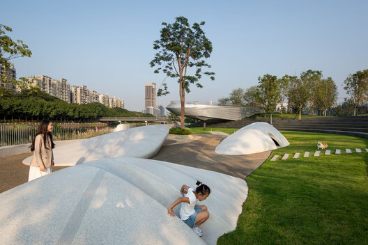 Pazhou South Waterfront Park / SWA Group - Exterior Photography, Garden