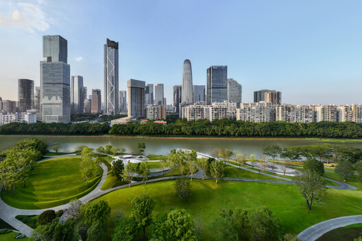 Pazhou South Waterfront Park / SWA Group - Exterior Photography, Cityscape