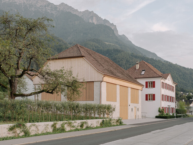 Hagen-House Nendeln, Nova Sede da Academia Internacional de Música de Liechtenstein / Cukrowicz Nachbaur Architekten - Mais Imagens