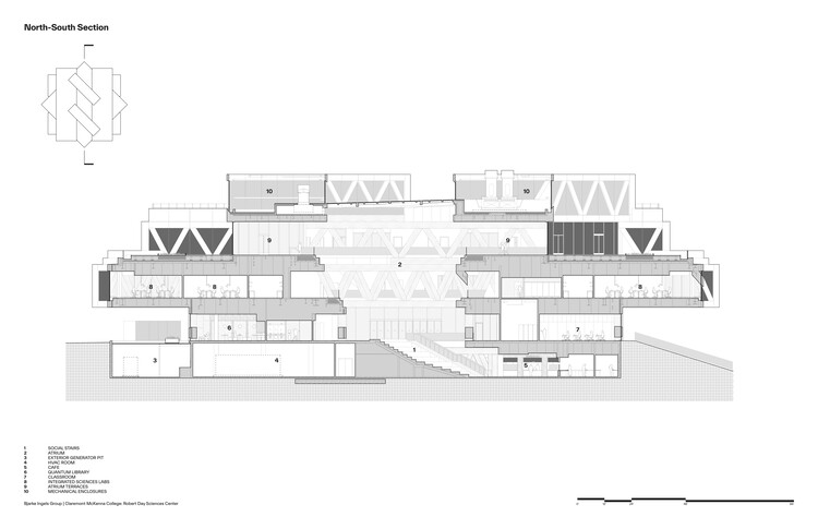 Centro de Ciencias Robert Day de Claremont McKenna College/BIG – Foto 51 de 59