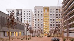 Vivienda Social Lyon, La Confluence / Tatiana Bilbao ESTUDIO