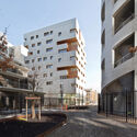 Lyon Social Housing, Convergence/Tatiana Bilbao Studies-Exterior Photography, fachada, concreto
