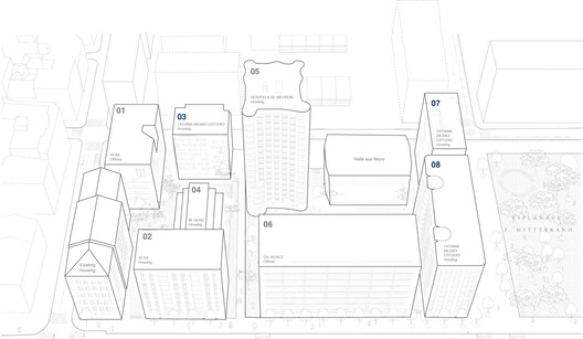 Vivienda Social Lyon, La Confluence / Tatiana Bilbao ESTUDIO - Imagen 16 de 18