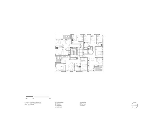 Vivienda Social Lyon, La Confluence / Tatiana Bilbao ESTUDIO - Imagen 10 de 18