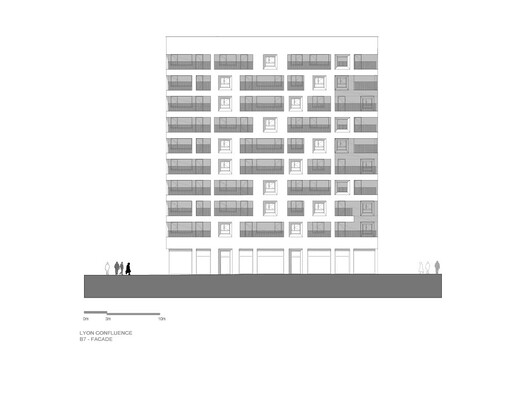 Vivienda Social Lyon, La Confluence / Tatiana Bilbao ESTUDIO - Imagen 13 de 18