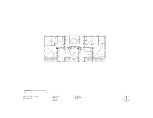 Vivienda Social Lyon, La Confluence / Tatiana Bilbao ESTUDIO - Imagen 12 de 18