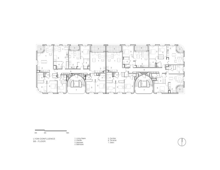 Lyon Social Housing, Confluence/Tatiana Bilbao Study-Image 14 de 18