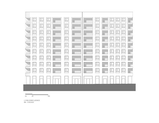 Vivienda Social Lyon, La Confluence / Tatiana Bilbao ESTUDIO - Imagen 15 de 18