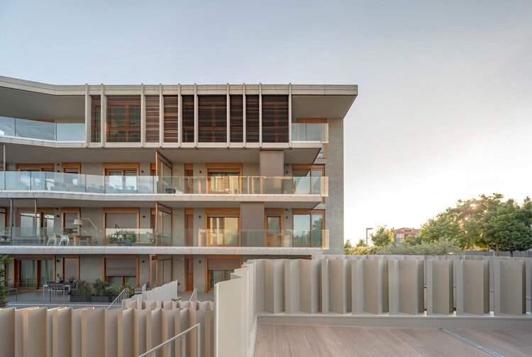 Apartamento de Espai Natura / Bailorulla - Fotografía exterior, balcón