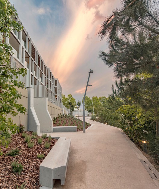 Departamento de Espai Natura / Bailorulle - Fotos exteriores