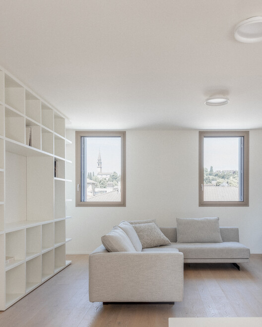 Palazzo Mazzini / Studio Bressan Palazzo Mazzini / Studio Bressan - Interior Photography, Living Room, Wood