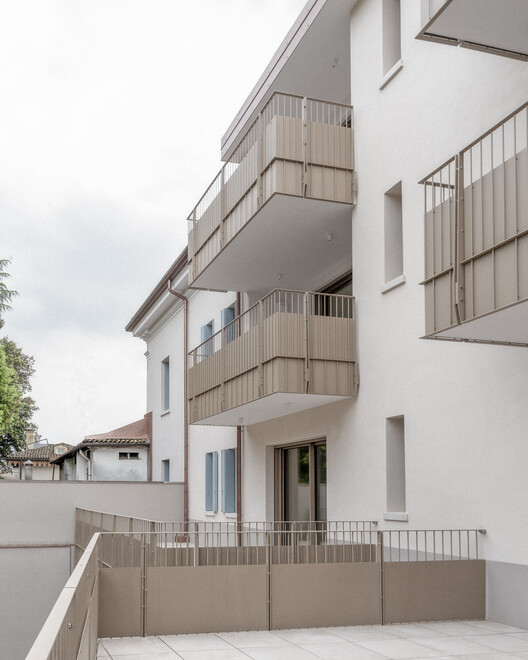 Palazzo Mazzini / Studio Bressan Palazzo Mazzini / Studio Bressan - Exterior Photography, Balcony, Handrail