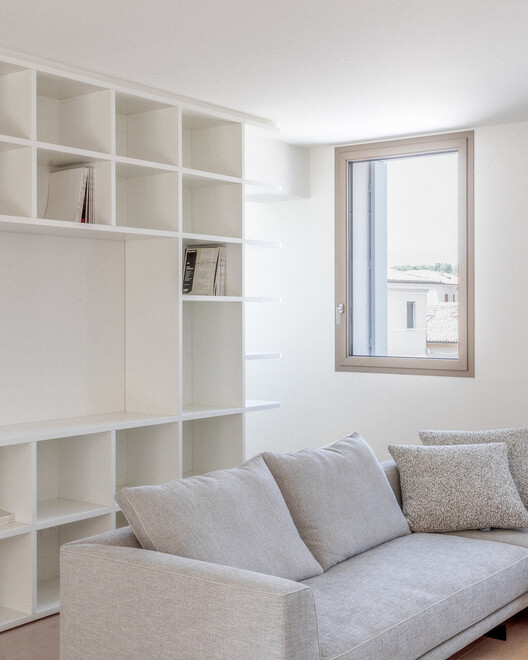 Palazzo Mazzini / Studio Bressan Palazzo Mazzini / Studio Bressan - Interior Photography, Sofa, Wood, Table, Shelving