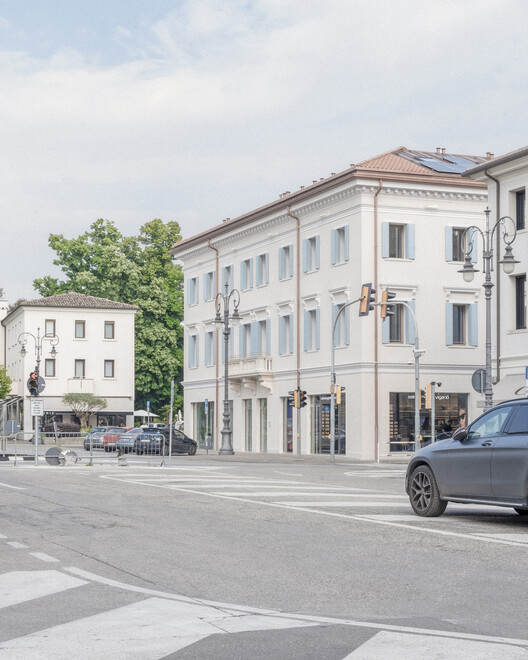 Palazzo Mazzini / Studio Bressan Palazzo Mazzini / Studio Bressan - Exterior Photography