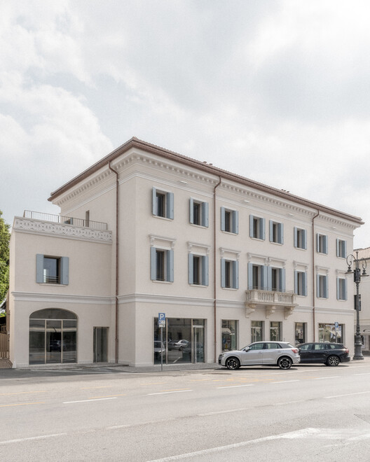 Palazzo Mazzini / Studio Bressan Palazzo Mazzini / Studio Bressan - Exterior Photography, Facade