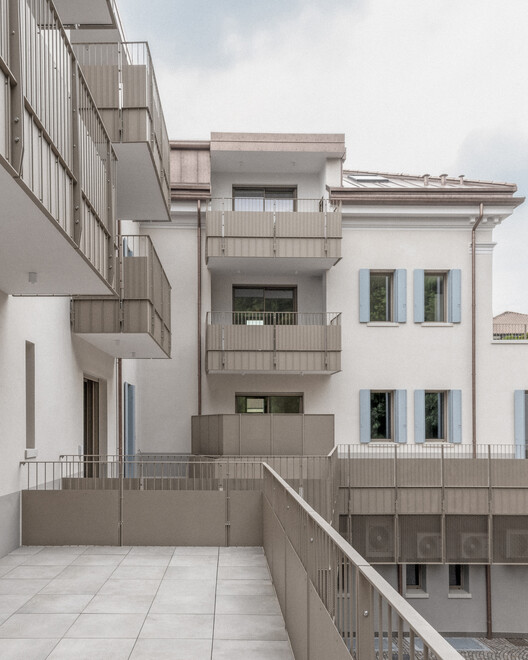 Palazzo Mazzini / Studio Bressan Palazzo Mazzini / Studio Bressan - Interior Photography, Balcony