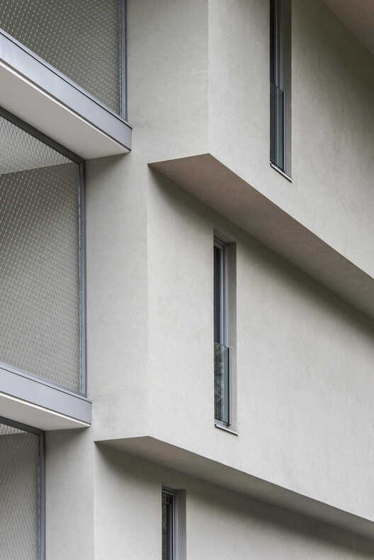 迪奥里特住宅 / Architekti DRNH - 室内图, 玻璃, 具体的, 阳台