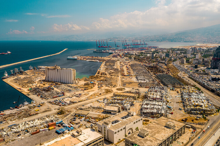 UNESCO Launches New Restoration Projects in Beirut Following the 2020 Explosion - More Images