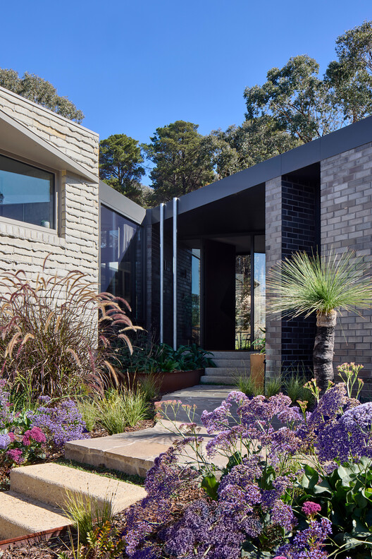 Korinda House / Bent Architecture  - Exterior Photography, Garden