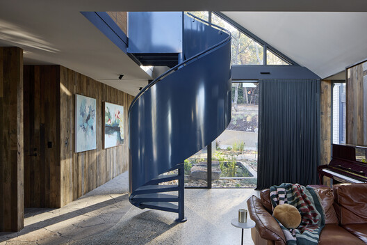 Korinda House / Bent Architecture  - Interior Photography, Wood, Stairs