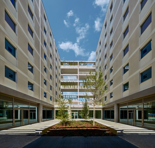 Milan’s 2026 Olympic Village by SOM Completed Ahead of Winter Games Milan’s 2026 Olympic Village by SOM Completed Ahead of Winter Games - Image 6 of 12