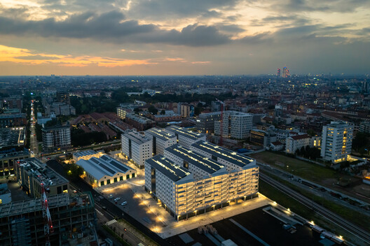Milan’s 2026 Olympic Village by SOM Completed Ahead of Winter Games