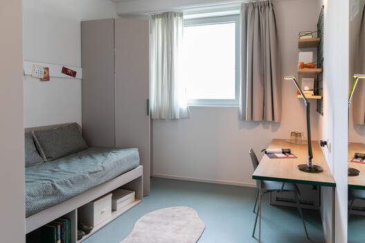 Milan’s 2026 Olympic Village by SOM Completed Ahead of Winter Games Milan’s 2026 Olympic Village by SOM Completed Ahead of Winter Games - Image 7 of 12