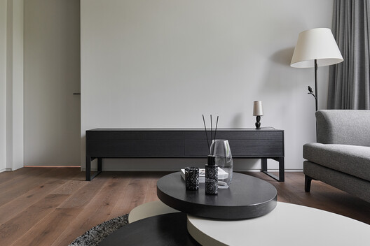 Maison Le Sommet / Chiasmus Partners - Interior Photography, Wood, Table, Lighting