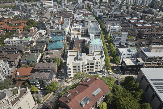 Maison Le Sommet / Chiasmus Partners - Exterior Photography, Aerial View Photography, Cityscape