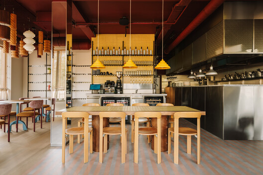 RAGU Restaurant / CUDO: RAGU Restaurant / CUDO: - Interior Photography, Kitchen, Wood, Lighting, Chair