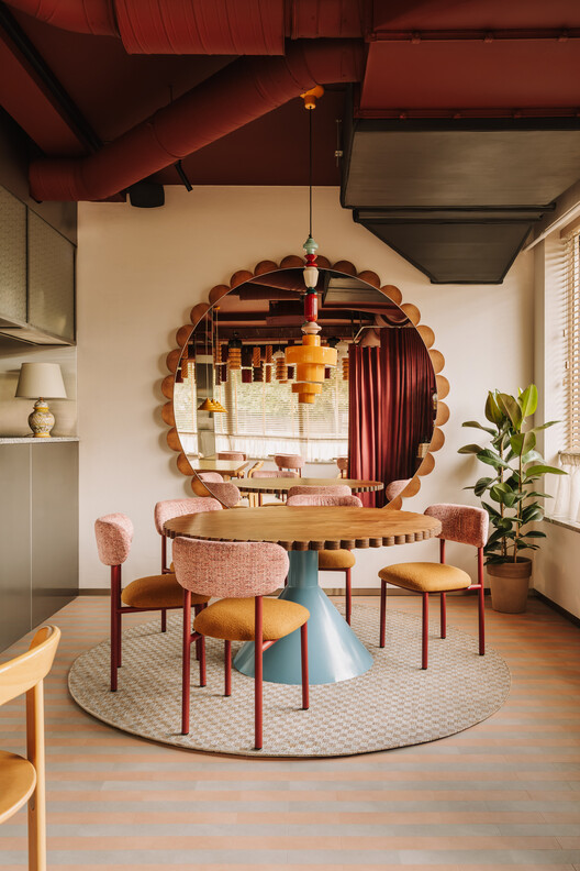 RAGU Restaurant / CUDO: RAGU Restaurant / CUDO: - Interior Photography, Dining room, Wood, Lighting, Chair