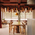 RAGU Restaurant / CUDO: - Interior Photography, Interior Design, Beam, Lighting
