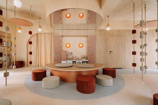 Sunday Café-Playroom / CUDO: - Interior Photography, Lighting
