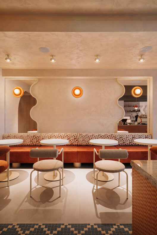 Sunday Café-Playroom / CUDO: - Interior Photography, Living Room, Wood, Chair