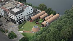 Abrigos no Jardim em Declive / RAD+ar (Research Artistic Design + architecture)