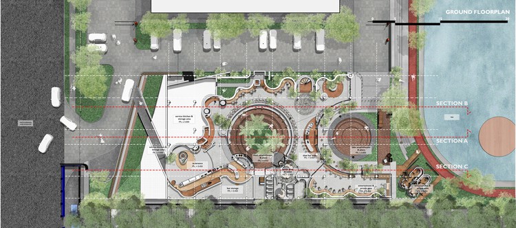 Abrigos no Jardim em Declive / RAD+ar (Research Artistic Design + architecture) - Imagem 29 de 35