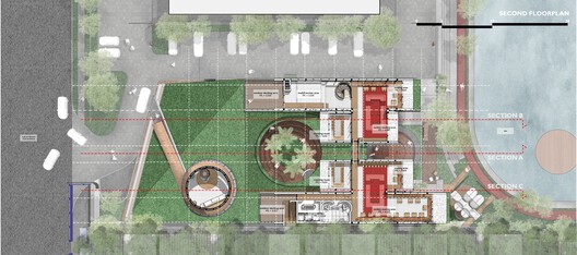 Abrigos no Jardim em Declive / RAD+ar (Research Artistic Design + architecture) - Imagem 30 de 35