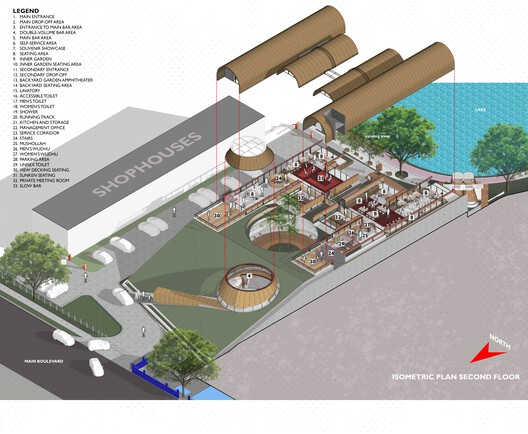 Abrigos no Jardim em Declive / RAD+ar (Research Artistic Design + architecture) - Imagem 35 de 35