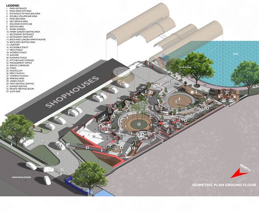 Abrigos no Jardim em Declive / RAD+ar (Research Artistic Design + architecture) - Imagem 34 de 35