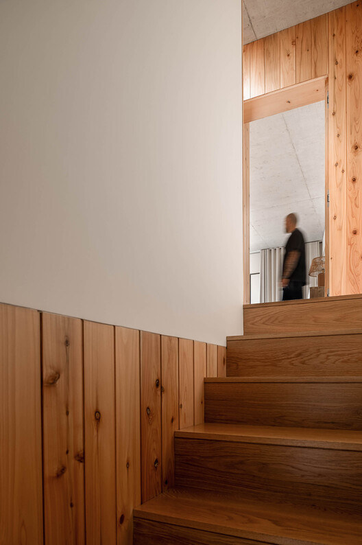 Casa MU / Sal Arquitetos  - Fotografía interior, Escaleras, Madera