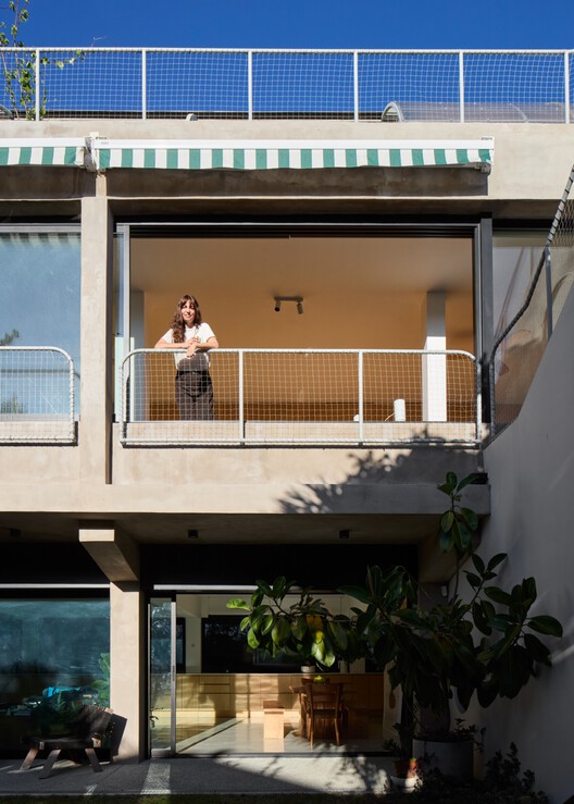 Casa Nativa / FROM - Fotografía interior, Balcón