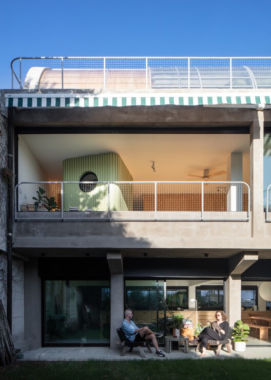 Casa Nativa / FROM - Fotografía exterior, Balcón