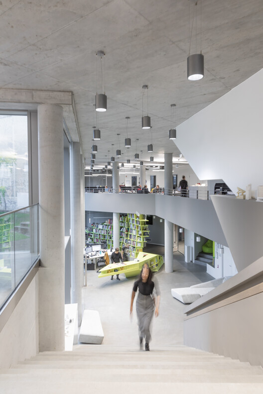 Graftlab / GRAFT - Interior Photography, Concrete, Chair