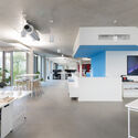 Graftlab / GRAFT - Interior Photography, Office Buildings, Kitchen, Table, Chair