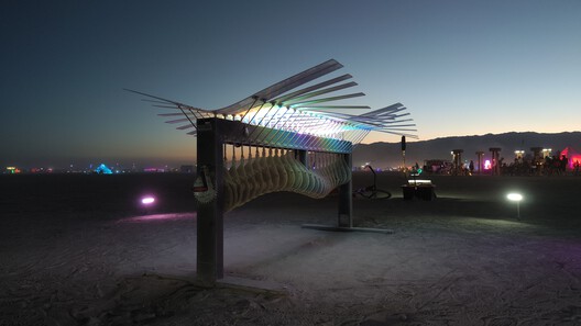 Burning Man 2025: 15 Temporary Installations in the Black Rock Desert - Image 22 of 26