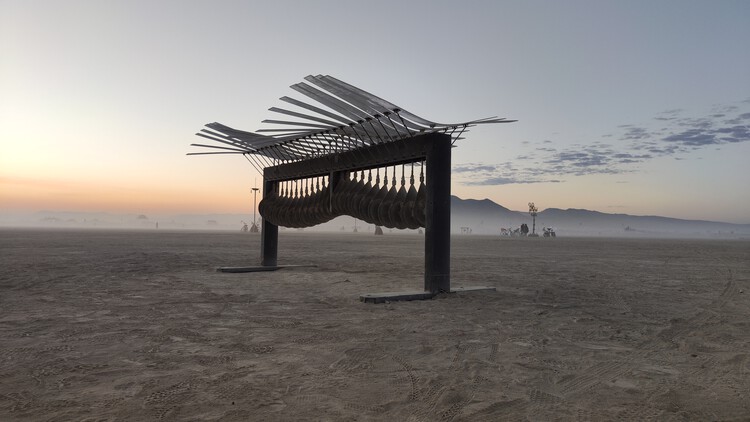 Burning Man 2025: 15 Temporary Installations in the Black Rock Desert - Image 21 of 26